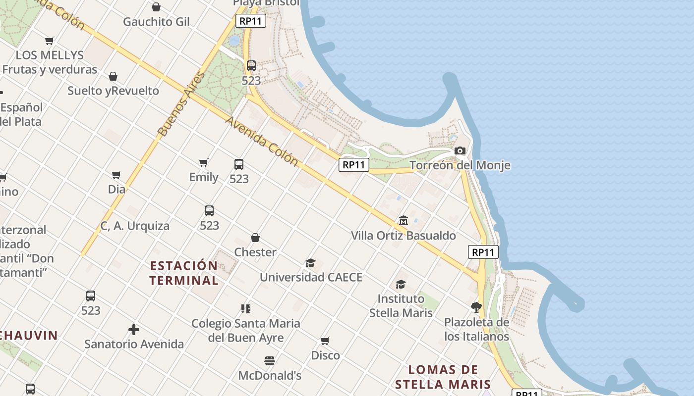 map